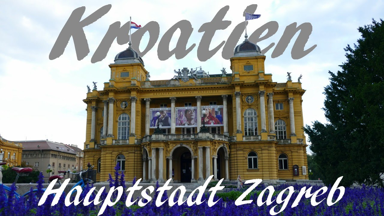 Kroatien: Zagrebs Highlights in 8 Minuten - Vlog 172