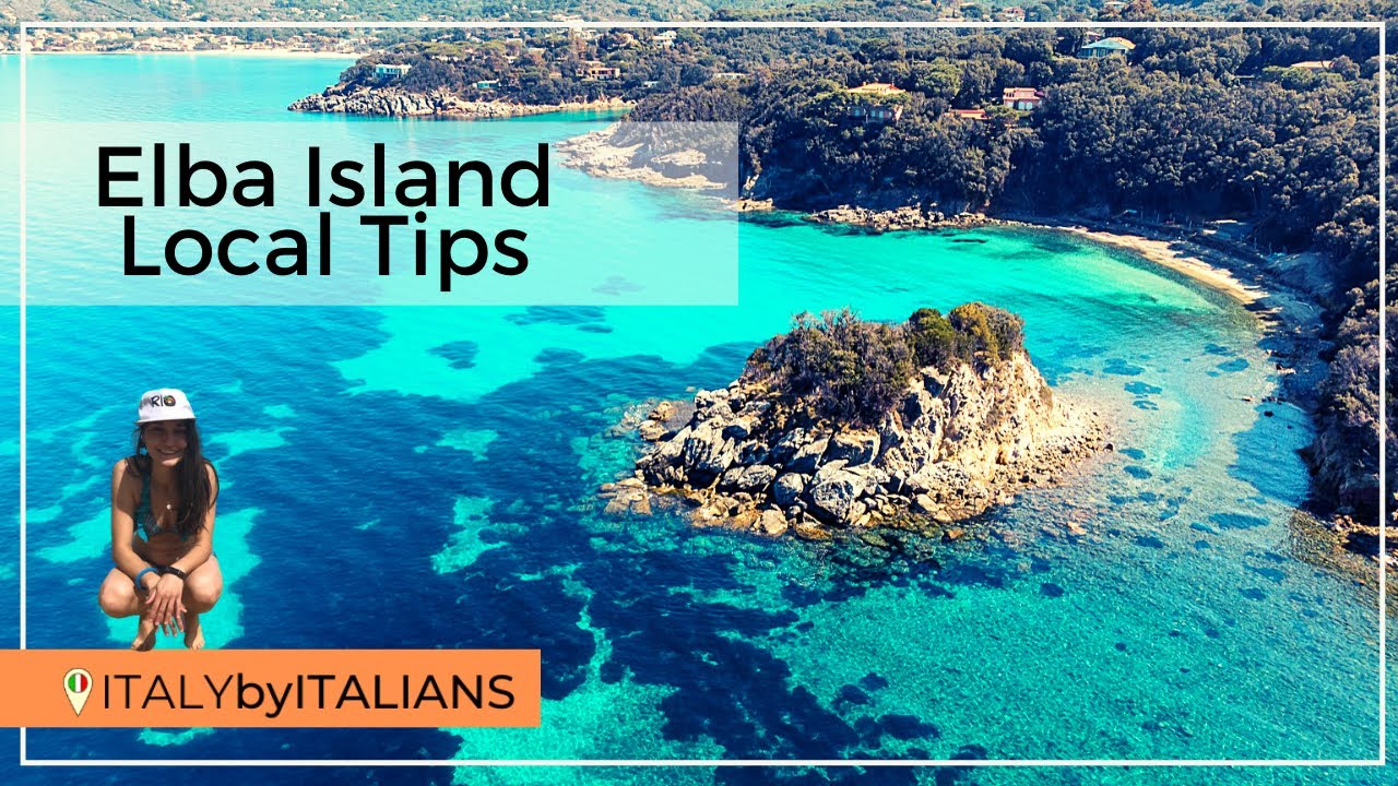 All the BEST of ELBA ISLAND in TUSCANY | Top beaches, towns and trekking!