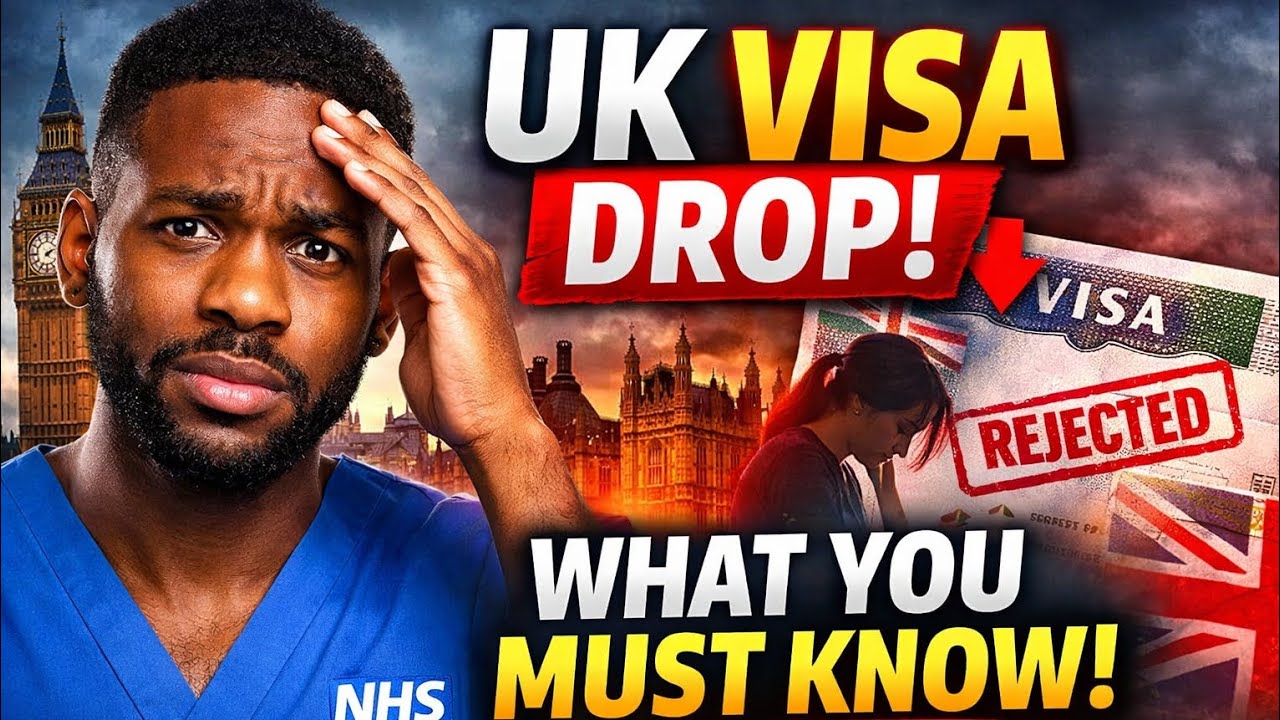 UK Health & Care Worker Visa Crisis 2026 | Why Visas Dropped & What You MUST Do