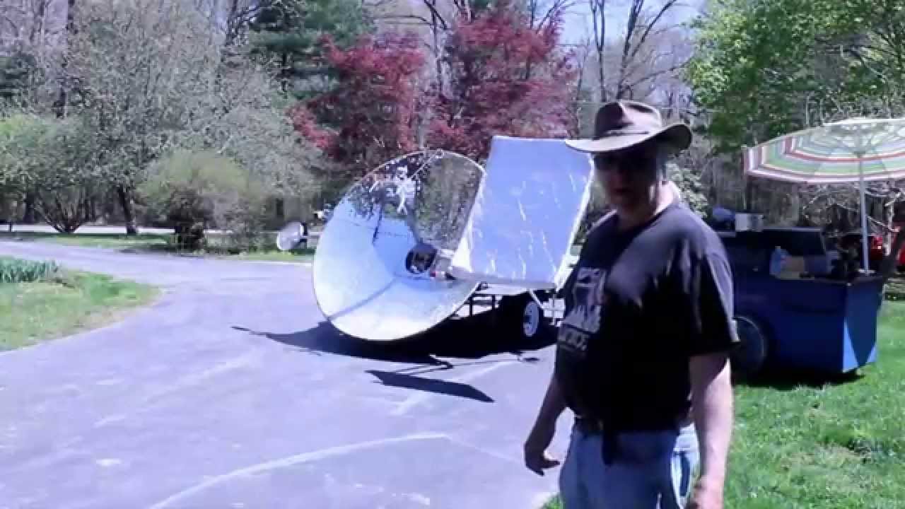 Solar survival trailer