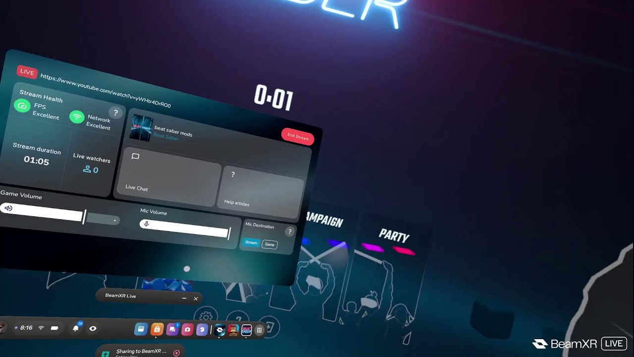 beat saber mods