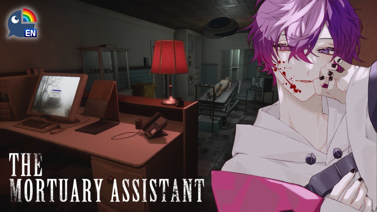 【THE MORTUARY ASSISTANT】you don't need skincare when you're dead【NIJISANJI EN | Uki Violeta】