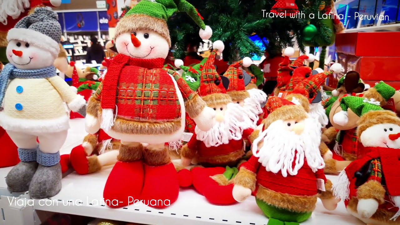 OFERTAS DE NAVIDAD Y AÑO NUEVO EN EL MALL AVENTURA PLAZA DE CHICLAYO - MERRY CHRISTMAS STORE