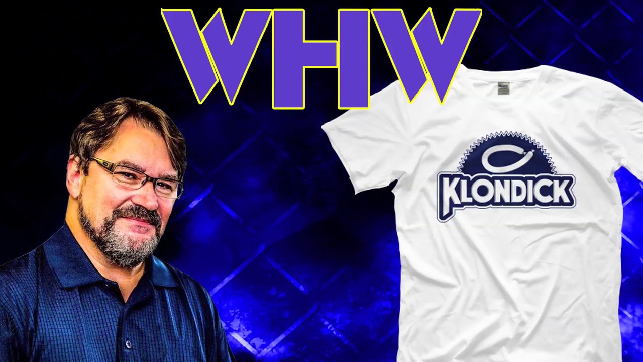 Tony Schiavone shoots on Klondike Bill