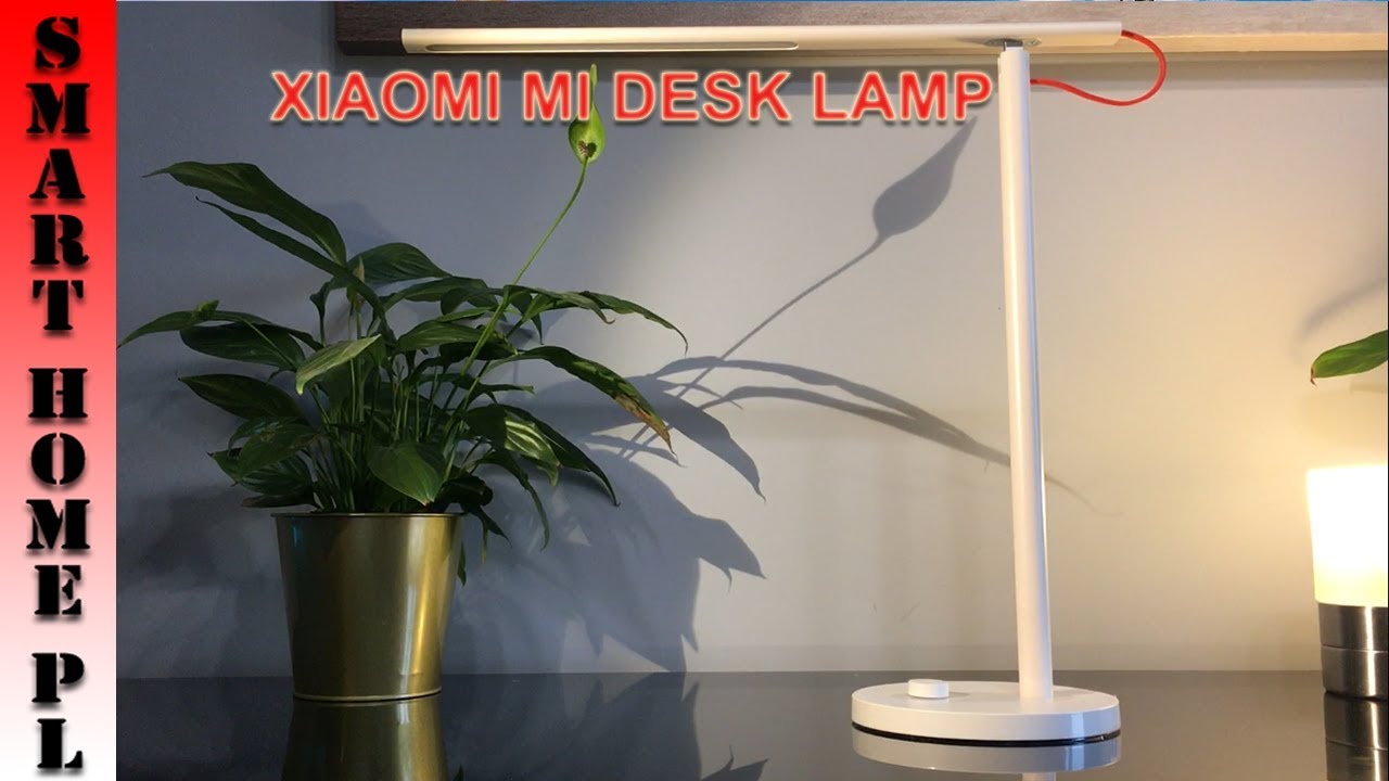 XIAOMI MI DESK LAMP-INTELIGENTNA LAMPKA BIURKOWA