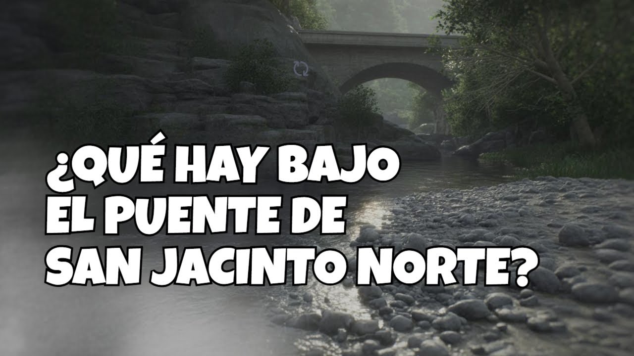 ¿QUÉ SE ESCONDE BAJO EL PUENTE DE SAN JACINTO NORTE? (TARIJA-BOLIVIA).