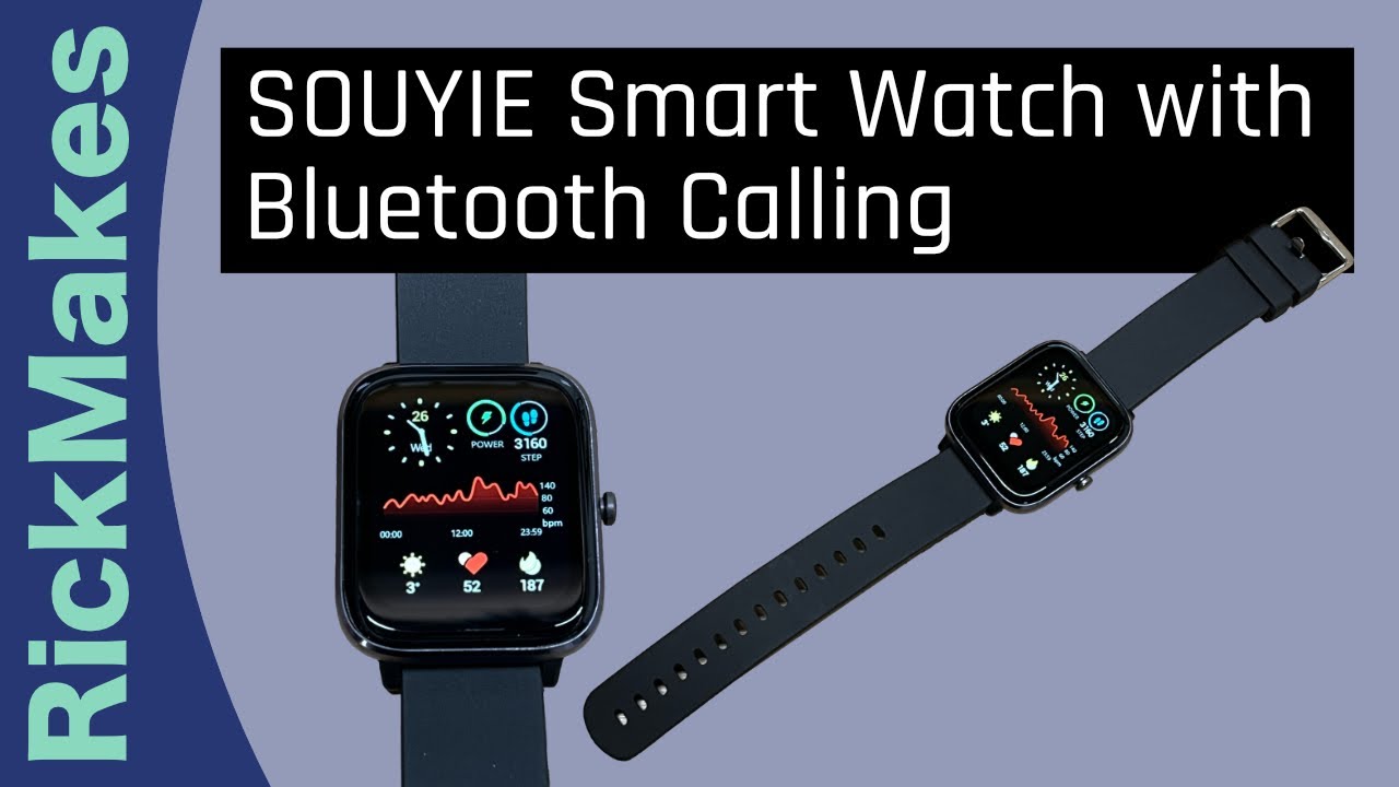 SOUYIE Smart Watch with Bluetooth Calling