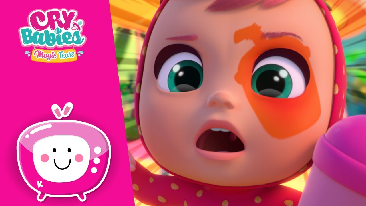 🍐 KRUŠKA ČUDOVIŠTE 🍐 CRY BABIES 💧 MAGIC TEARS 💕🌈 CRTIĆI za DJECU na HRVATSKOM