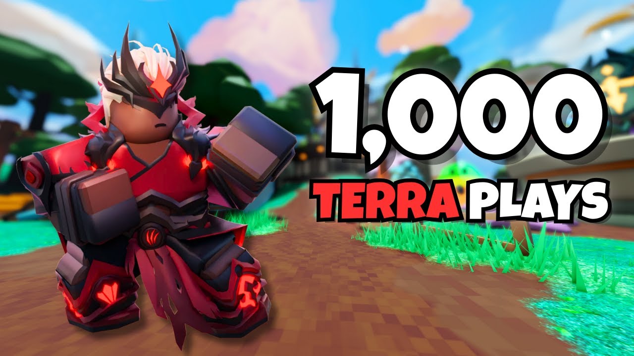 What Using Terra 1,000 Times Looks Like | Roblox BedWars