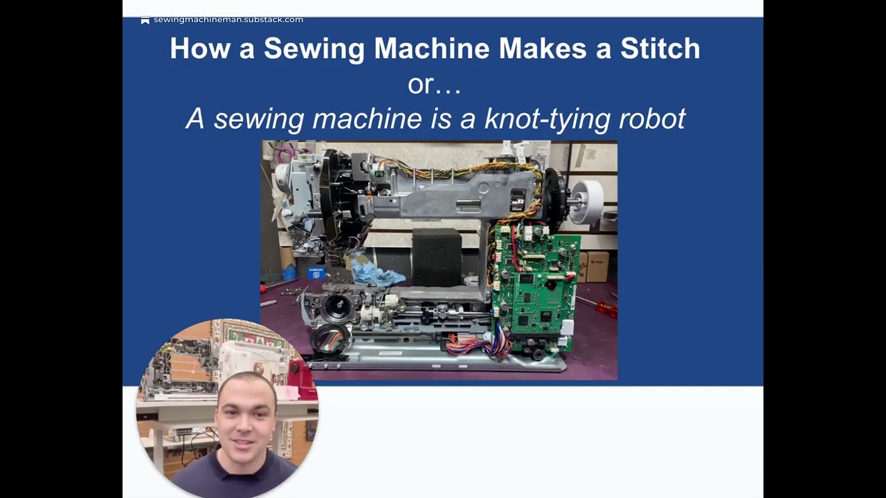 How a Sewing Machine Makes a Stitch: A Sewing Machine Deep Dive