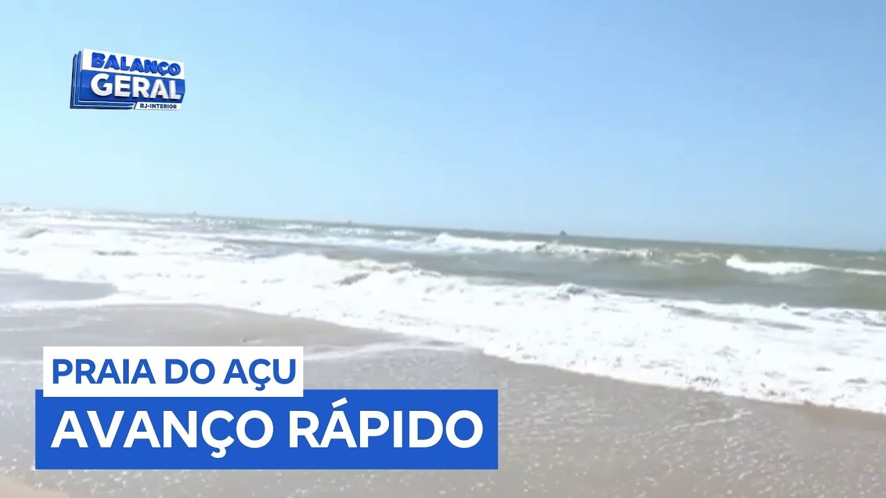 Mar avança e atinge residência em praia de São João da Barra (RJ)