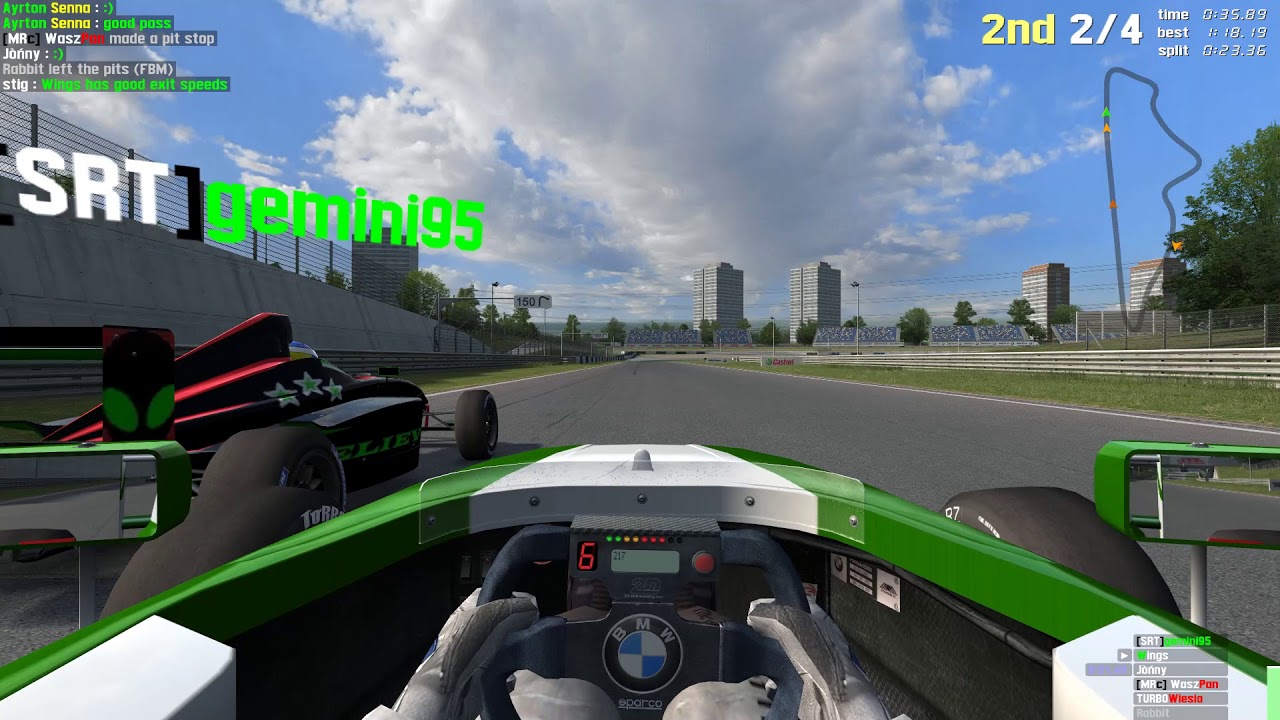 Live for Speed - FBM Race