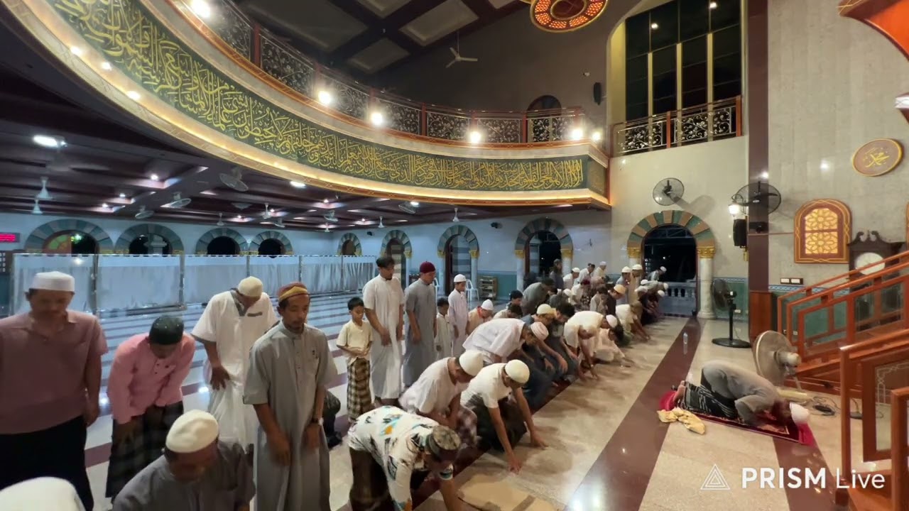 ละหมาดตารอเวี๊ยะห์ค่ำคืนที่๑๒ | มัสยิดอัลอาลาวี่(บ้านม้าล่าง) 12 Ramadan 1447 #taraweeh 