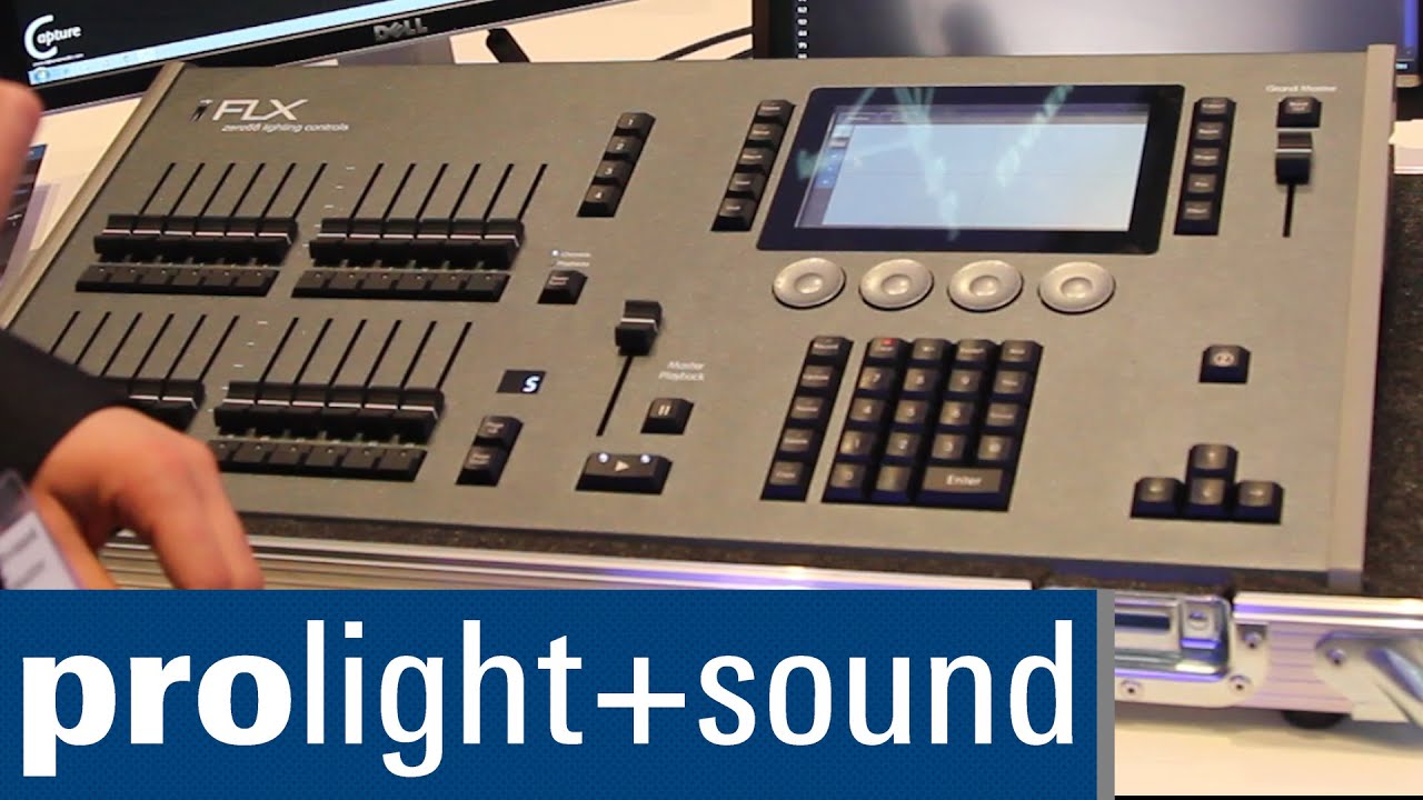 Zero 88 FLX Console | Prolight + Sound 2015