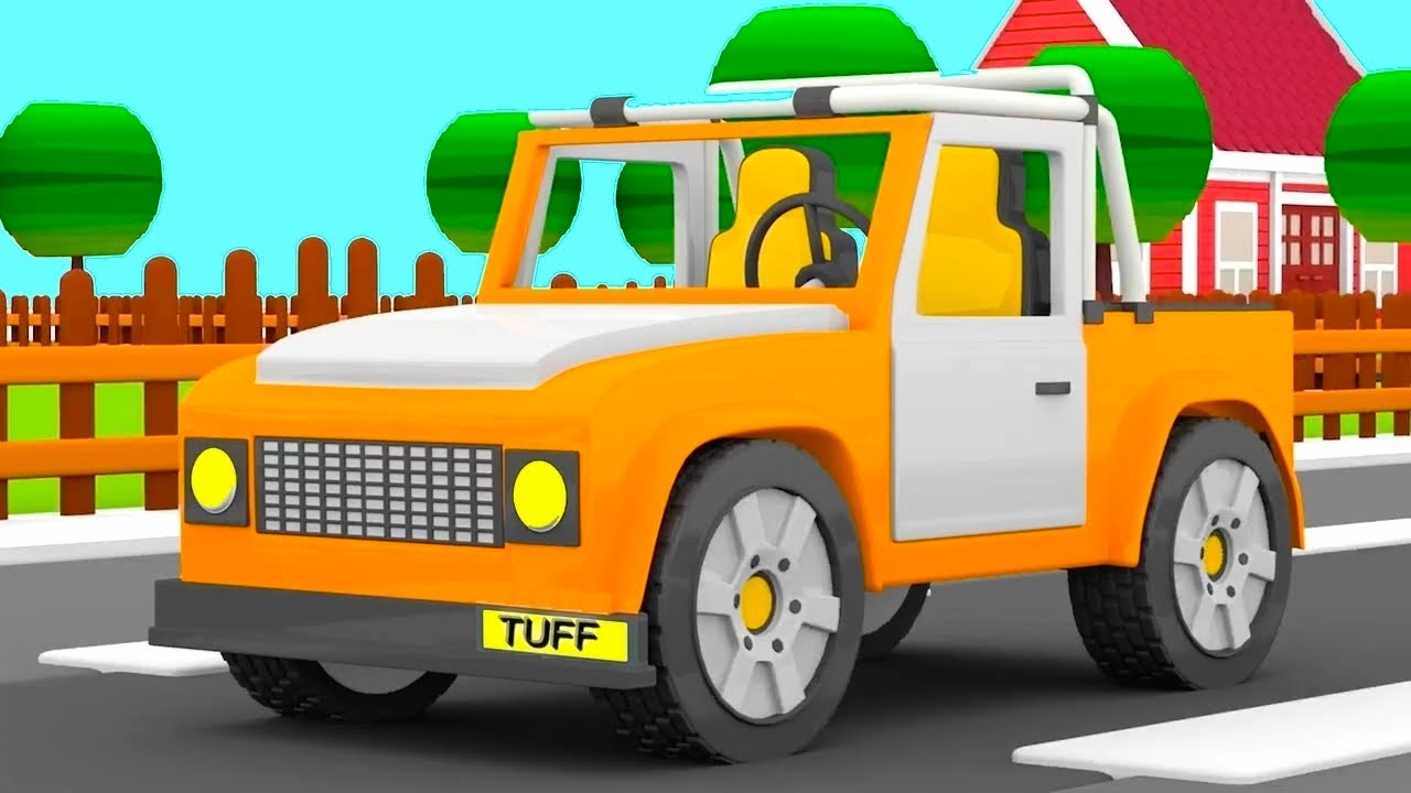 TUFF CAR! - Telling the Truth? - Cartoon Cars - Cartoons for Kids!