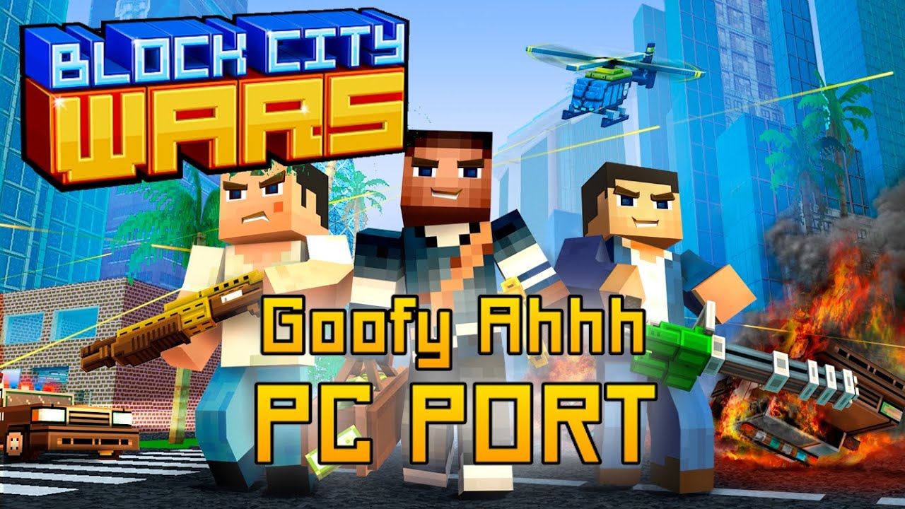 Block City Wars PC Port