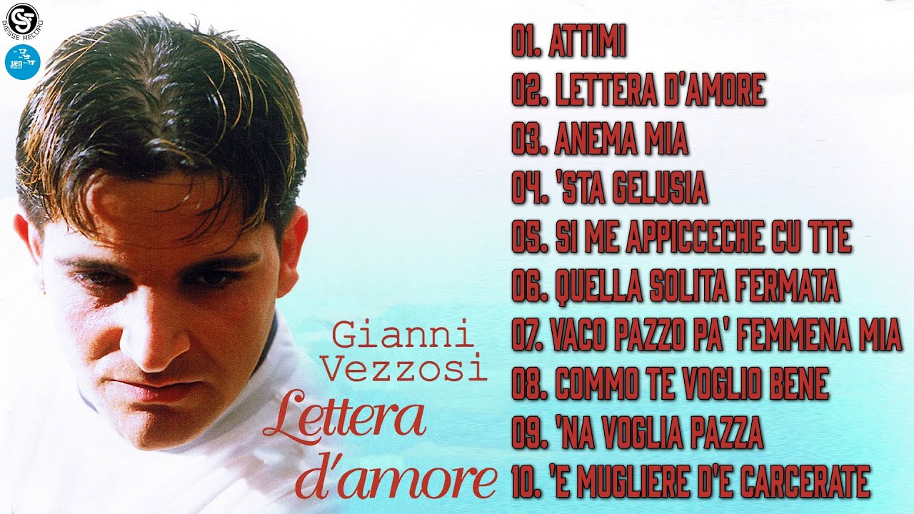 Gianni Vezzosi - Lettera d'amore ( Full Album ) Official Seamusica