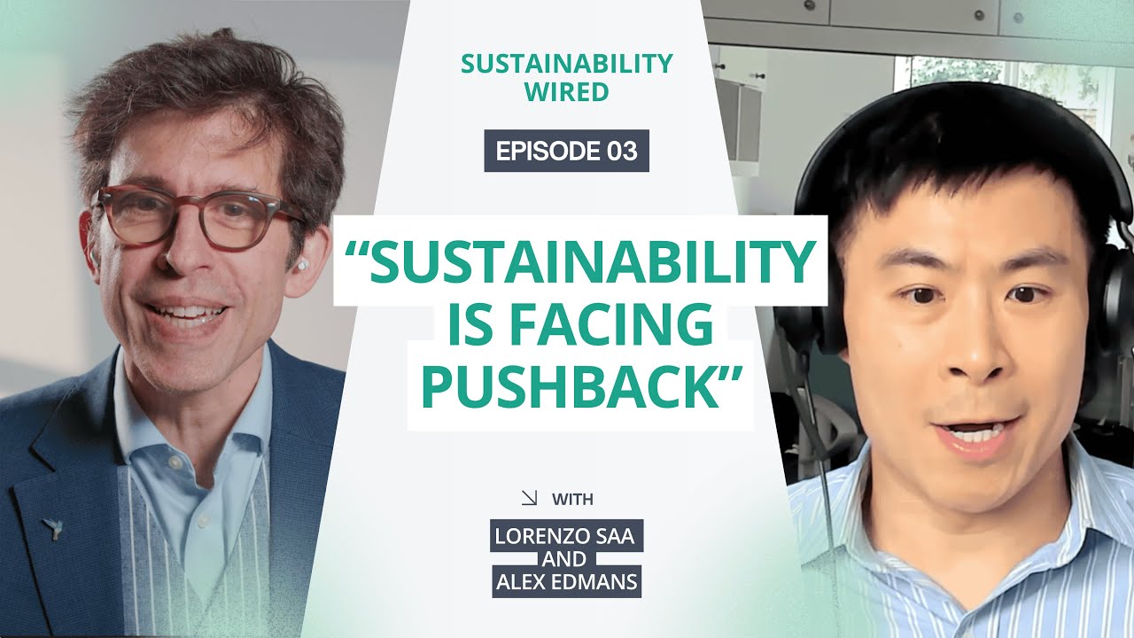The ESG Backlash Changed Sustainable Investing. Where Do We Go Next and Can AI Help?