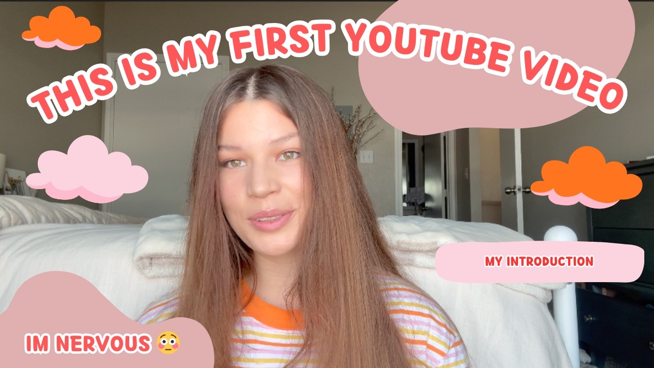 FIRST VIDEO ON YOUTUBE! ✨