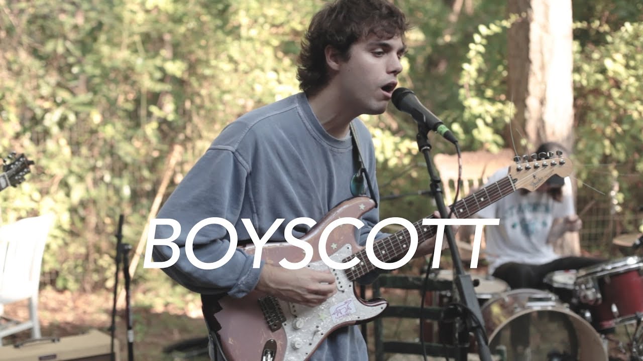 Boyscott - Embarrassingly Enough// WSBF Live Sessions