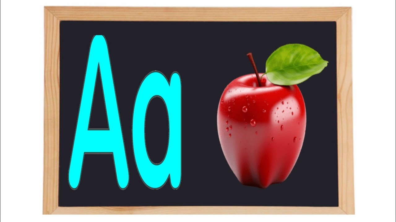 A for Apple 🍎 | ABC Alphabet Learning for Kids 👶 | Learn A to Z with Fun & Colors 🎨