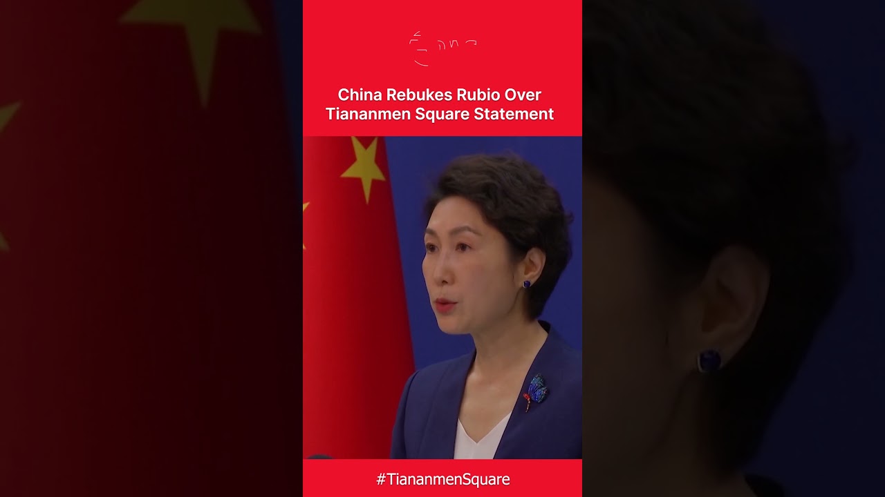 'History Has Decided': Beijing Blasts Secretary Rubio for 'Smearing' China's Political System | AC1C