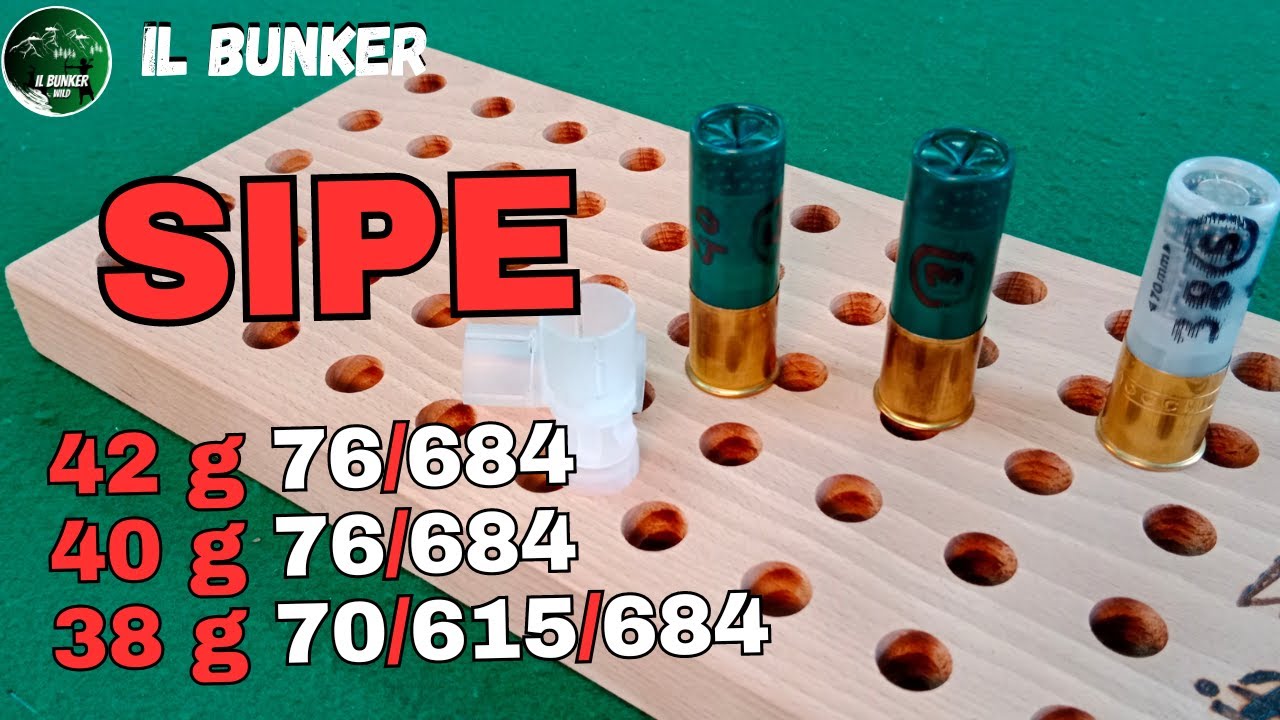 Test progressività ed elasticità della polvere Sipe in calibro 12 - SCOPRI LE PERFORMANCE!