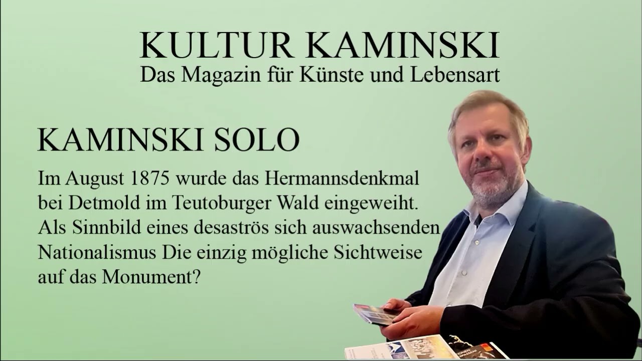 Hermannsdenkmal - Ein Podcast von Michael Kaminski