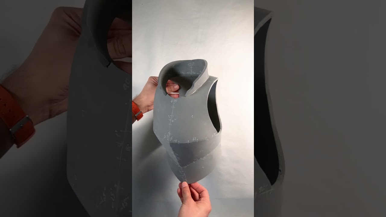 EVA foam armor Crafting Process: from Cardboard Mess to Slick Cosplay Build