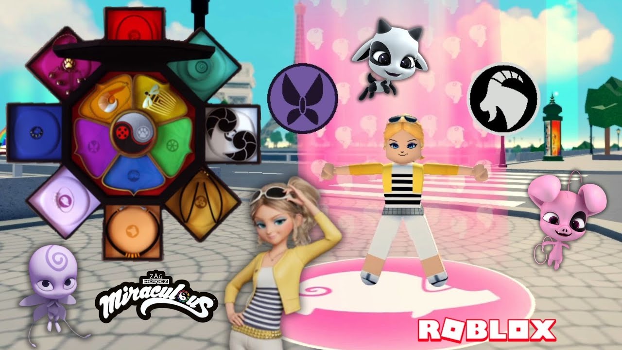 *BOMBA* NOVA FUSÃO DA CHLOE no MIRACULOUS RP!! - Roblox