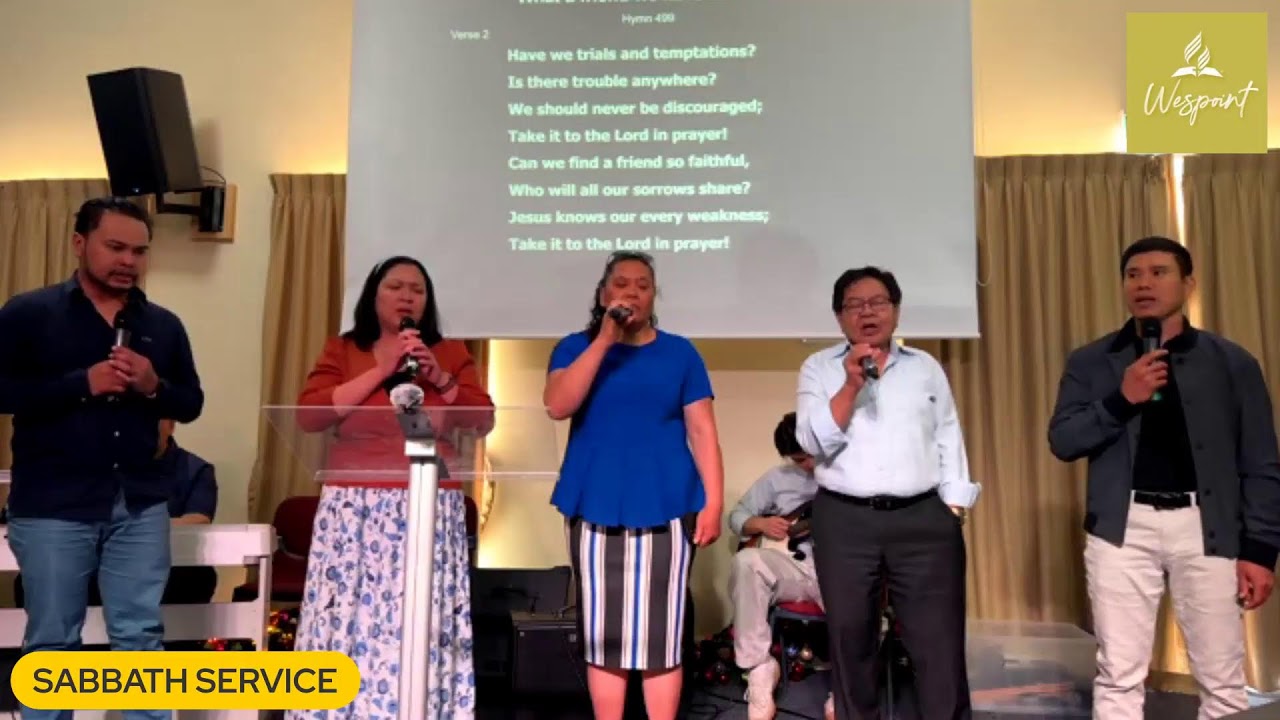 Sabbath Service Live Streaming
