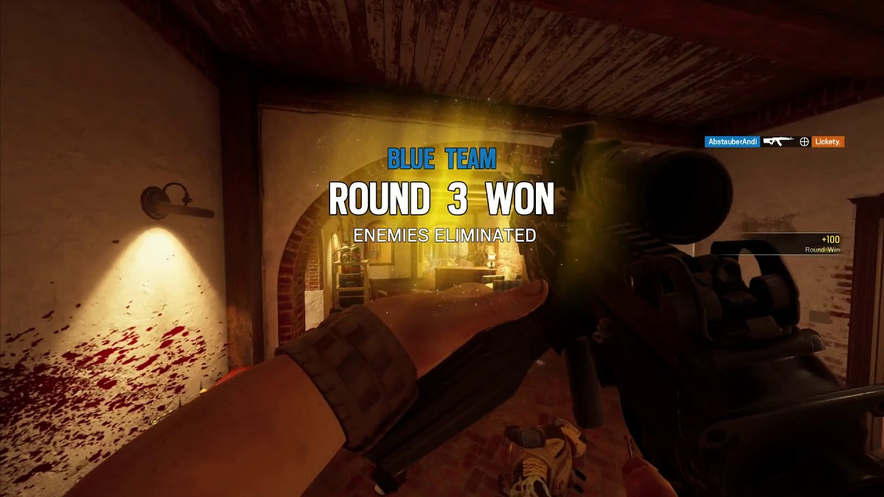 Rainbow Six Siege: Kerkesin Asentaa