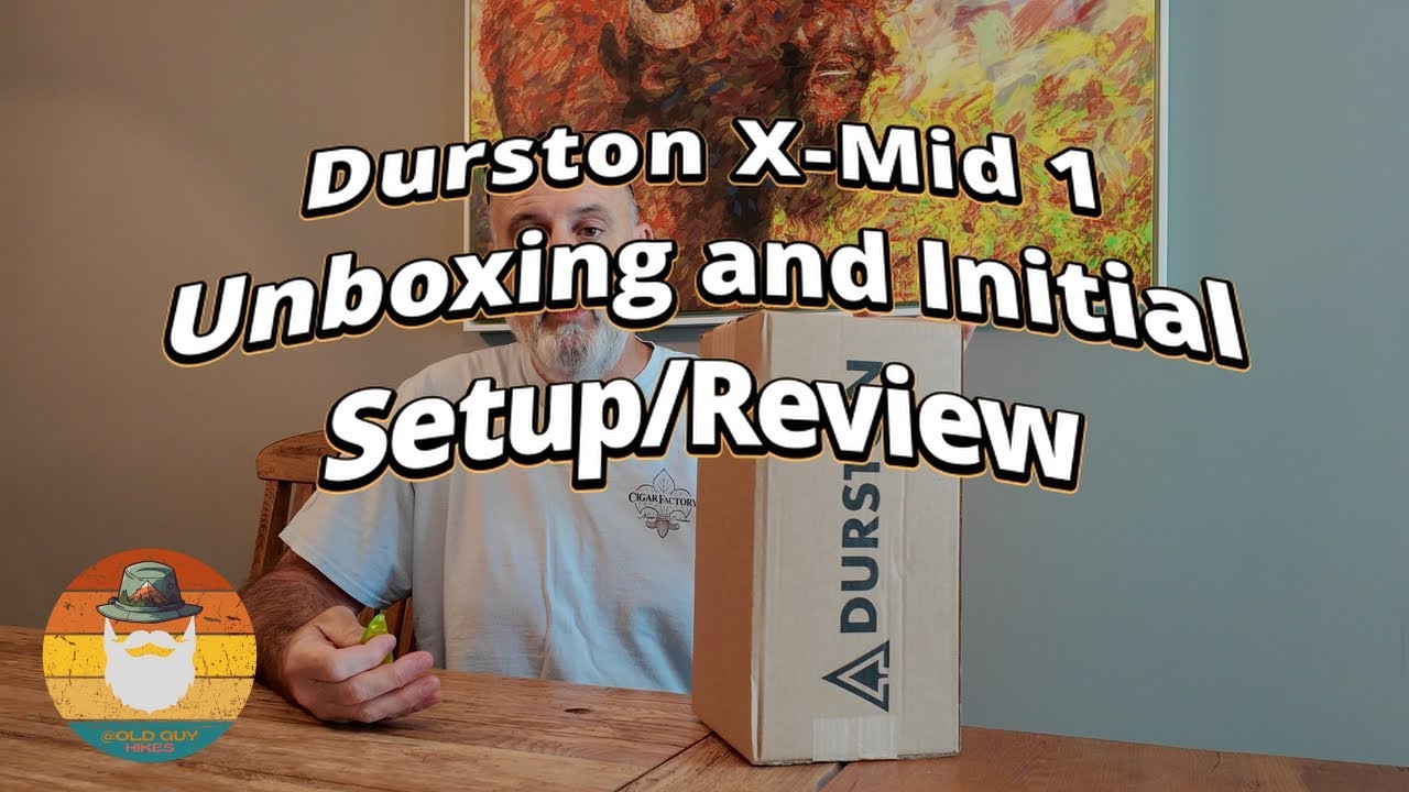 Распаковка и первоначальная настройка Durston X Mid 1: обзор оборудования | Первые впечатления