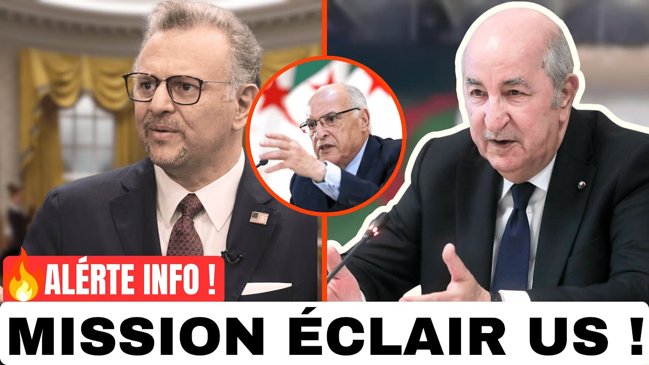 Trump envoie une mission choc en Alg&eacute;rie : le Maroc pris de court et furieux | News Alg&eacute;rie !