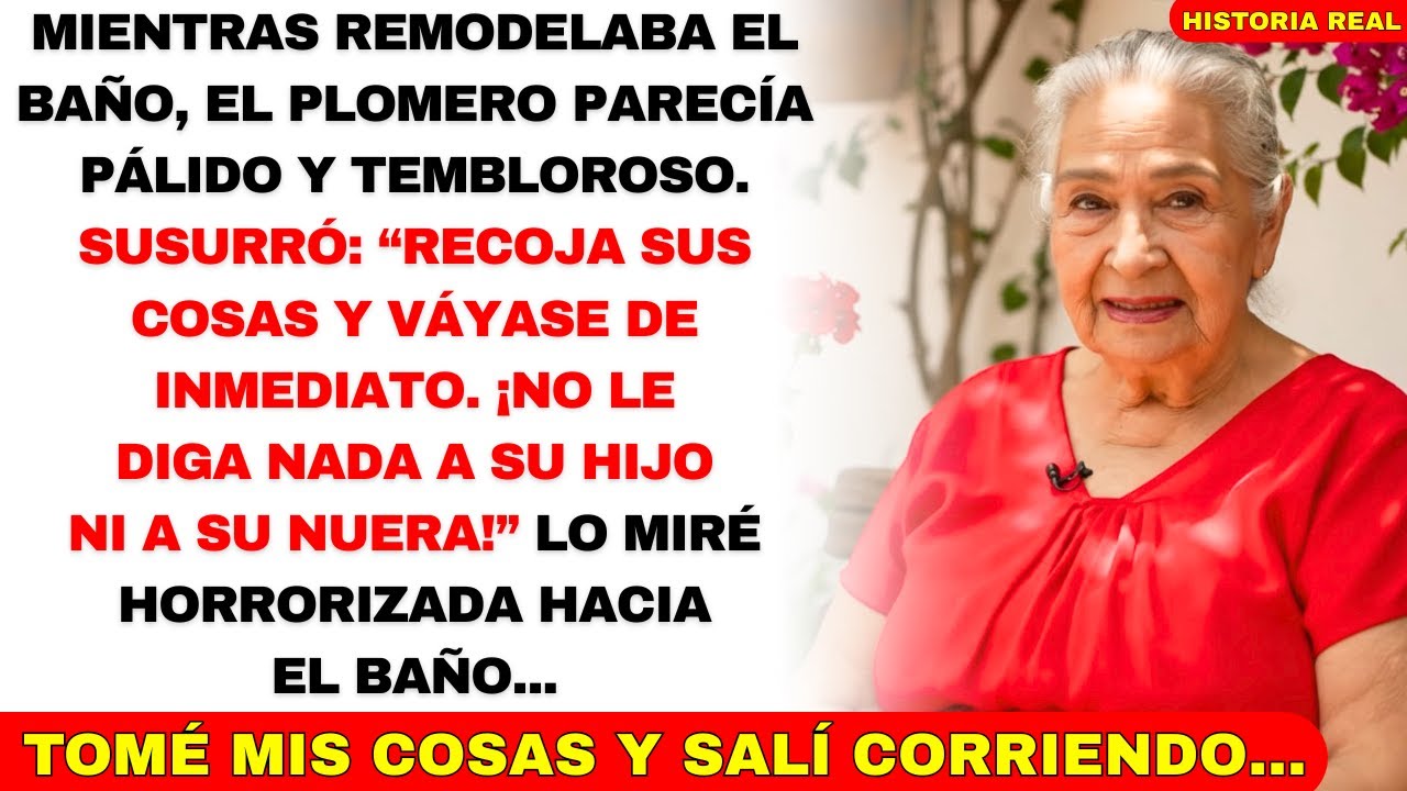 PENSÉ QUE CONOCÍA A MI HIJO, HASTA QUE EL PLOMERO DESCUBRIÓ LO QUE ÉL ESCONDÍA EN LAS PAREDES...