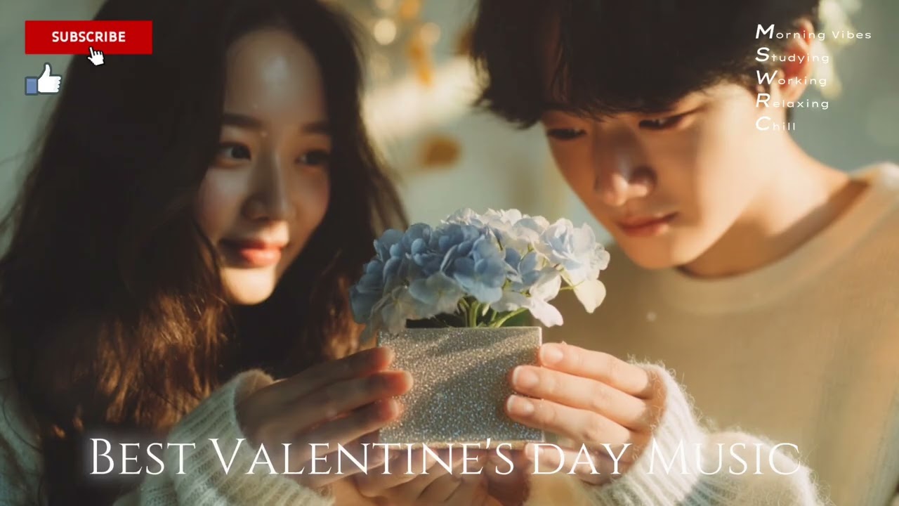 Kpop Valentine's Day Special Love Songs 2026 💖 | Chill | Pop | Coffee | Work | Love | Holiday Music