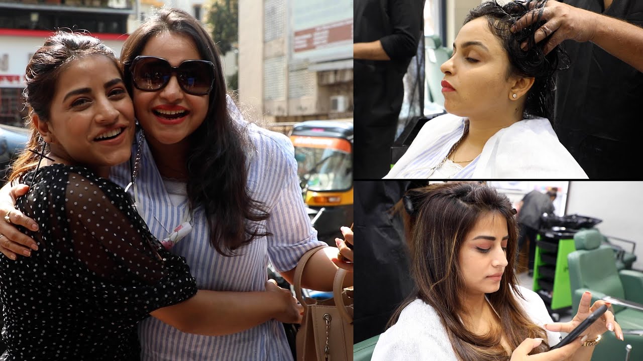 Humkadam’s Bhumika Gurung and Gurdeep Kohli go for a relaxing salon sesh on their day off from sets