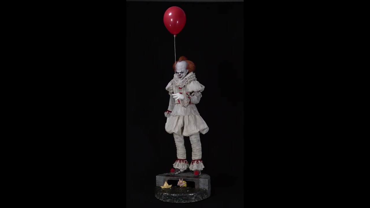 Pennywise (IT) 360&deg;View - Prime1Studio