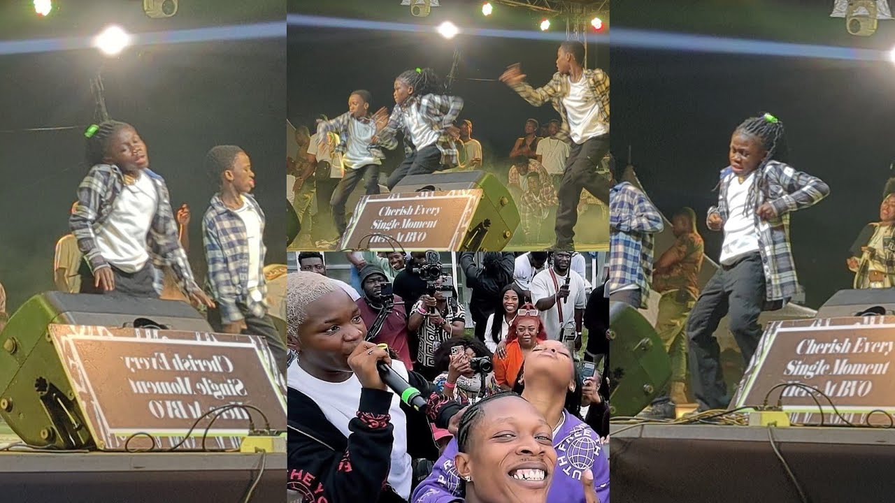DWP Academy Talented Kids Winner Biskit Energetic 🔥 Performance on Stage without Endurance Grand