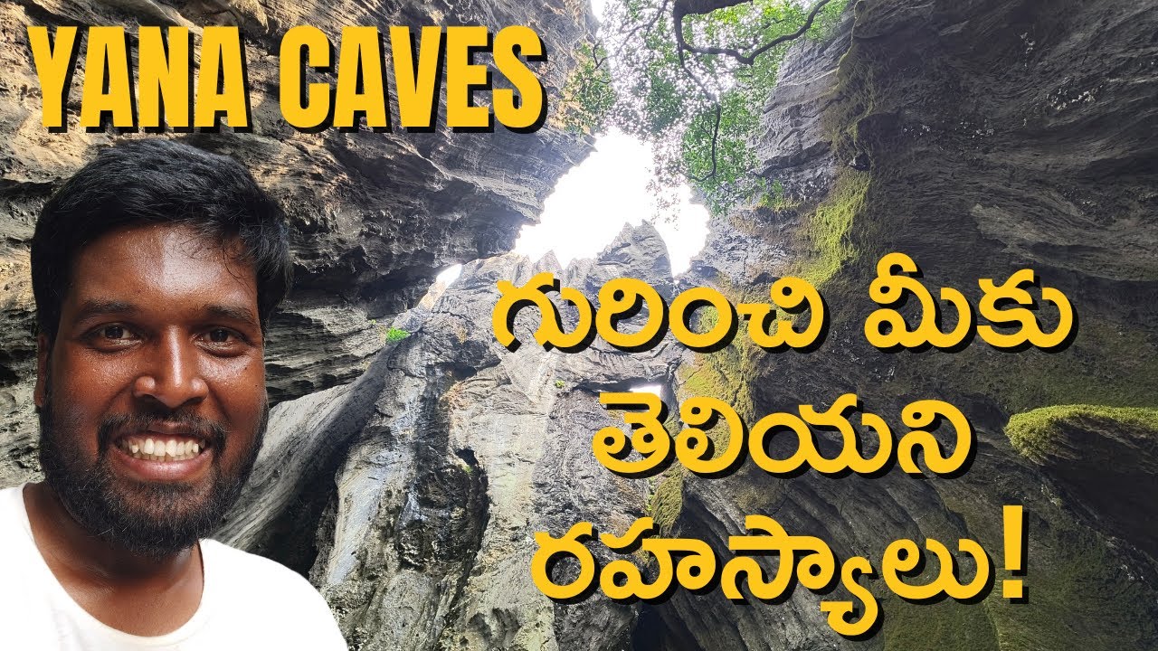 Discover The HIDDEN Secrets Of Yana Caves In INDIA