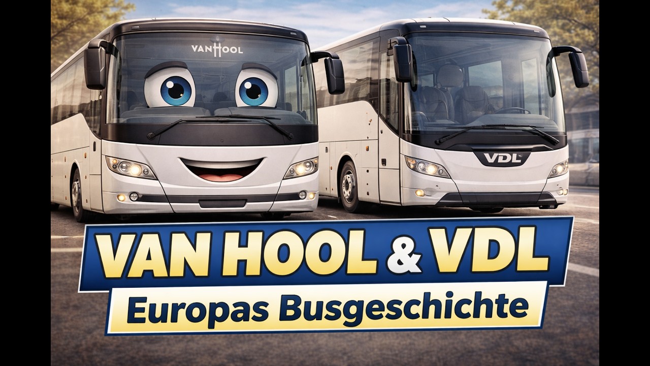 Van Hool Busse: Von der Legende bis zur VDL-Übernahme