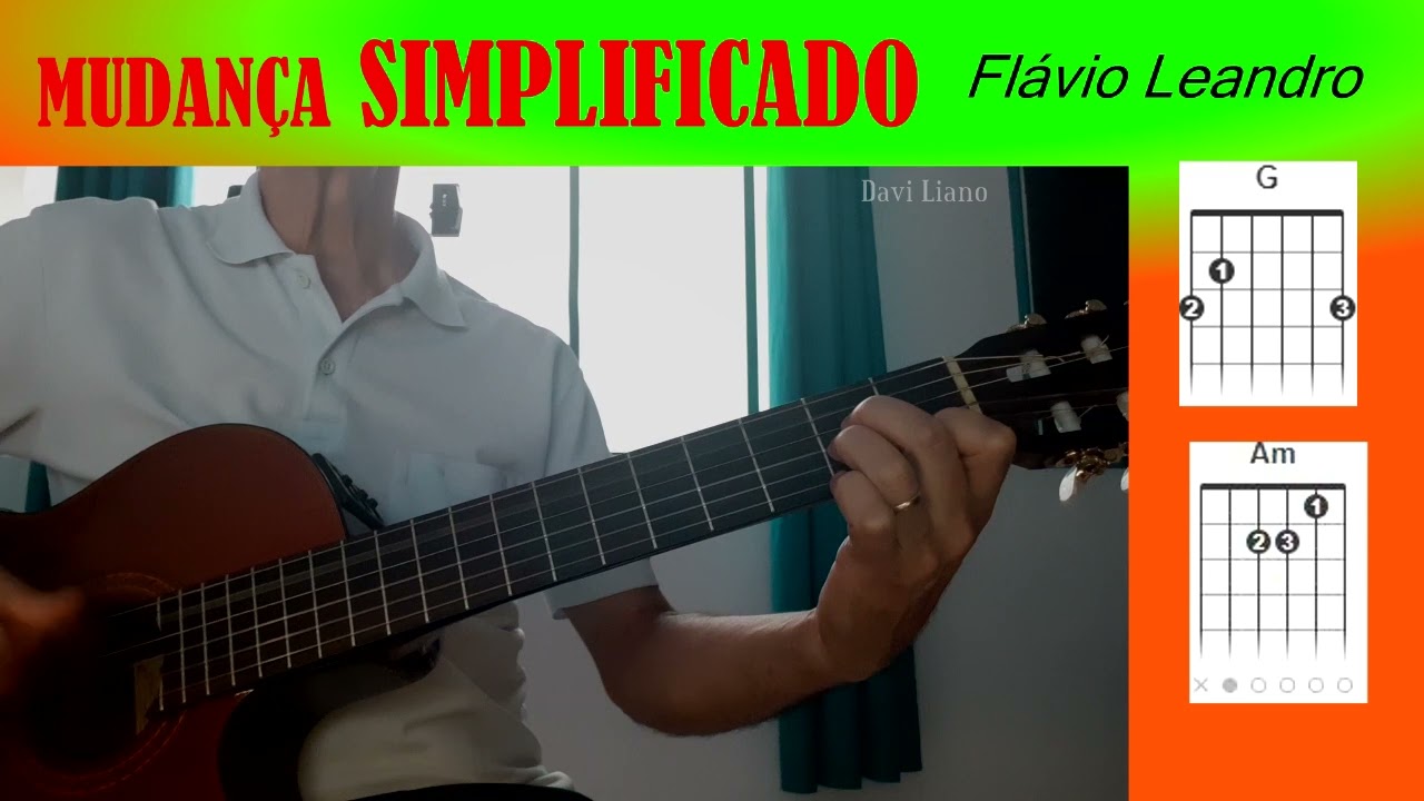 Mudan&ccedil;a - SIMPLIFICADO - Com Cifra