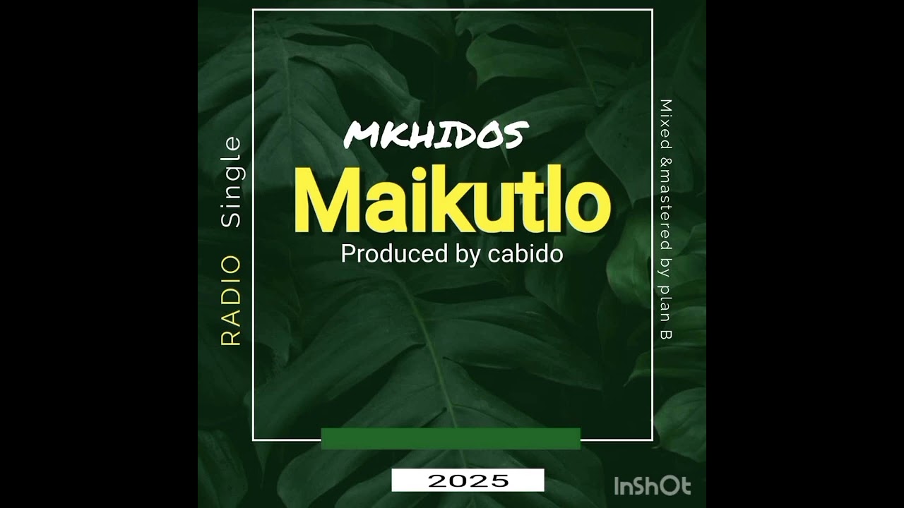Now song out(Maikutlo ft Mkhidos produced by Cabido)+26776528634 app)