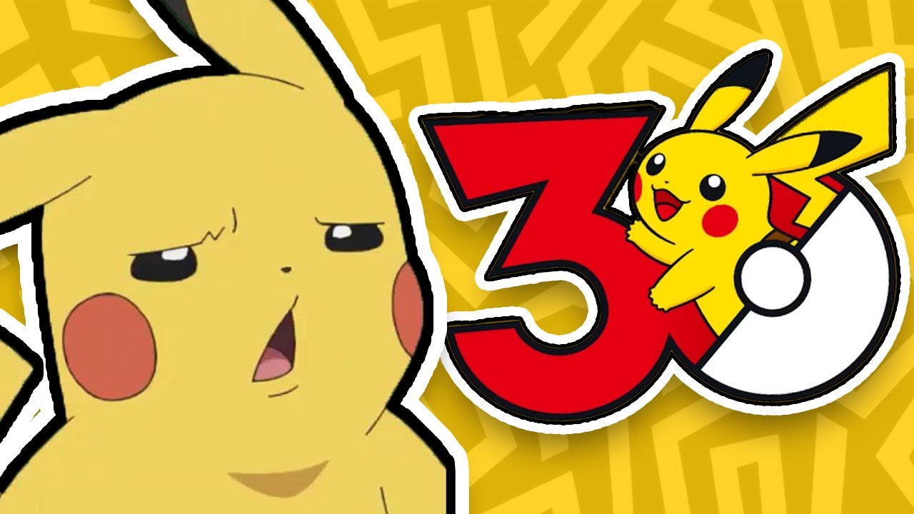 Co nas czeka na 30 lecie Pokemon?