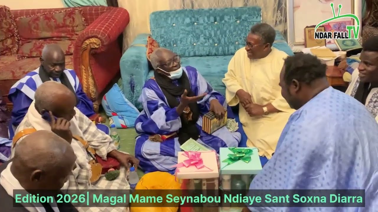Édition 2026 | Magal Mame Seynabou Ndiaye | Délégation wakeur S.Modou Aminta Fall