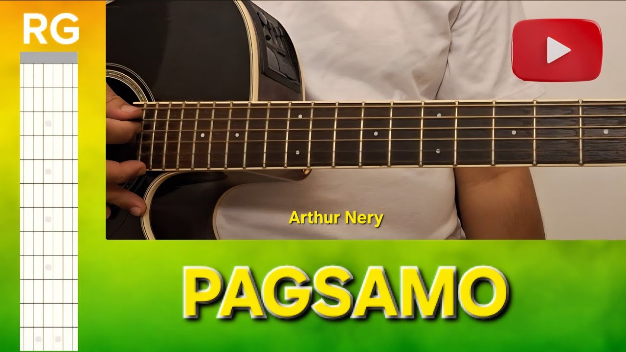 Pagsamo | RepaGuitara Reggae Tutorial | Arthur Nery 