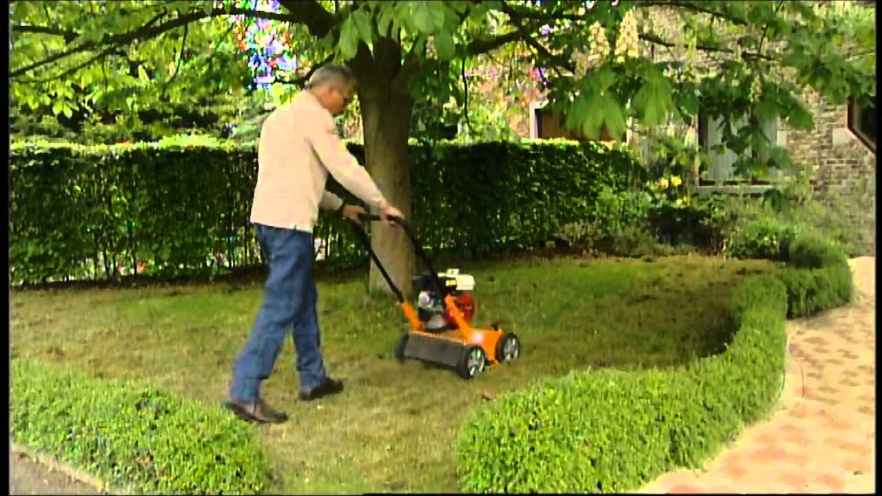 PSD Groundscare Eliet E401 Scarifier     HD