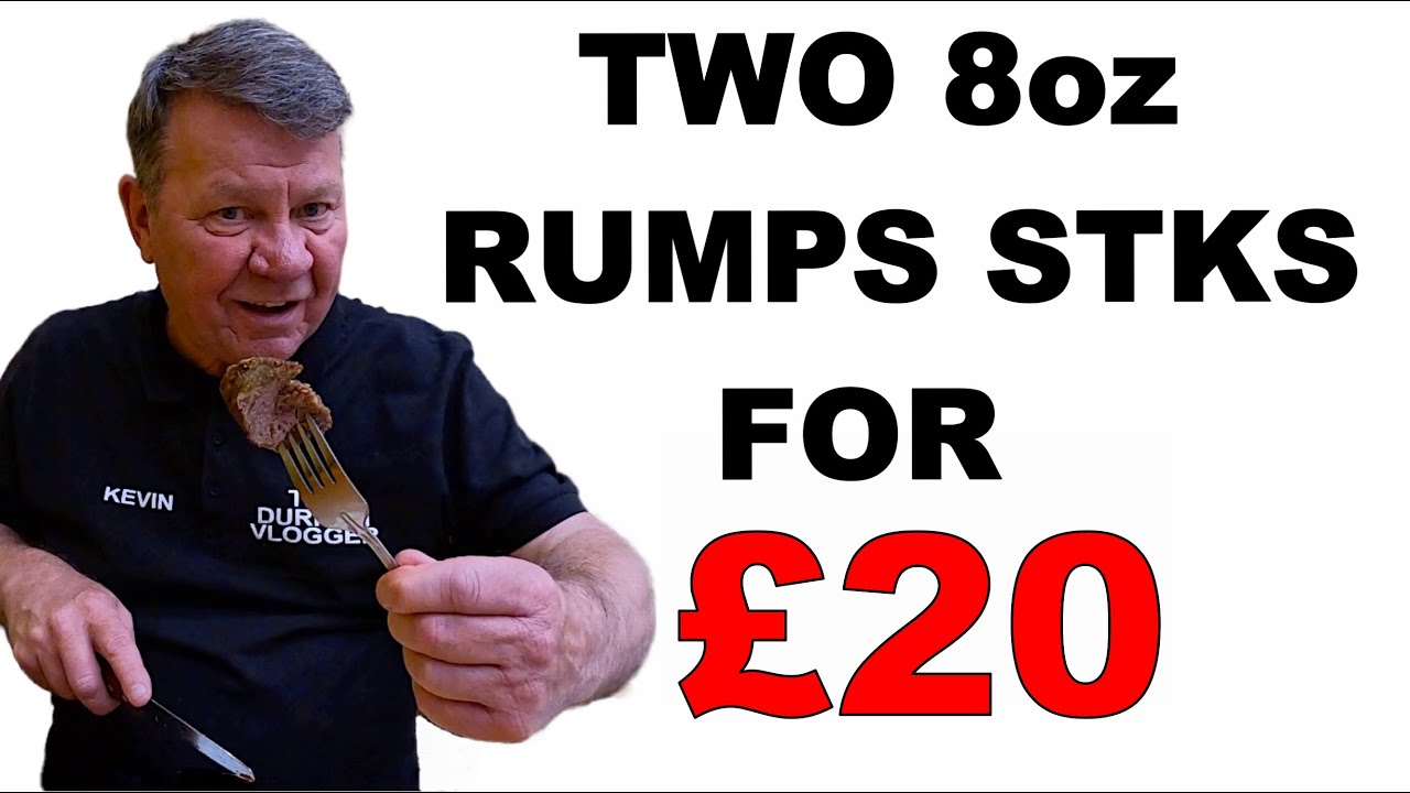 Two 8oz Rumps Stks For Only &pound;20
