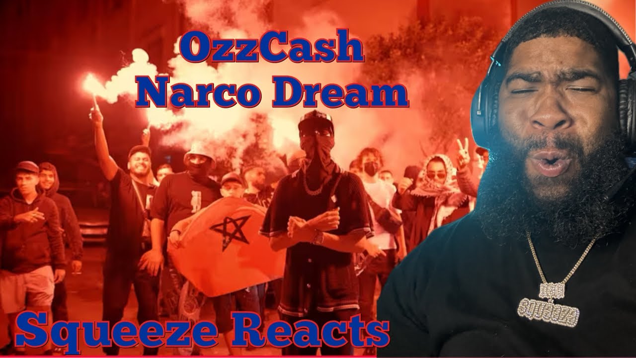 Реакция на песню OzzCash «Narco Dreams» (официальный клип)