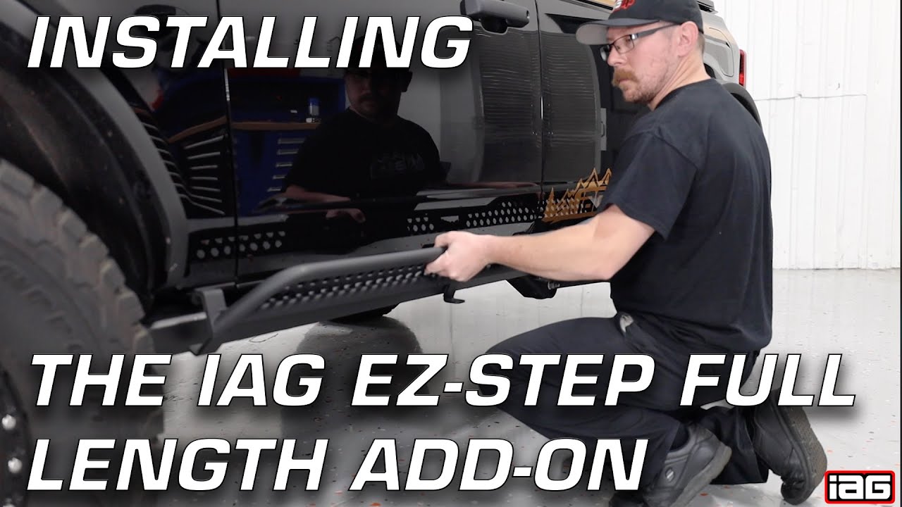 УСТАНОВКА ПОЛНОРАЗМЕРНОГО ДОПОЛНИТЕЛЬНОГО КОНТУРА IAG EZ-STEP